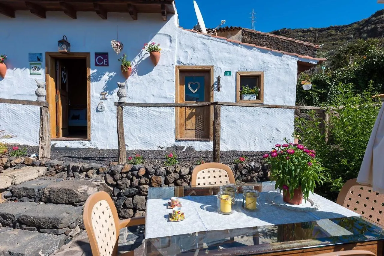 Romantic Hamlet Cottage With Private Pool La Fragua De Eliseo 0*, Candelaria Spain