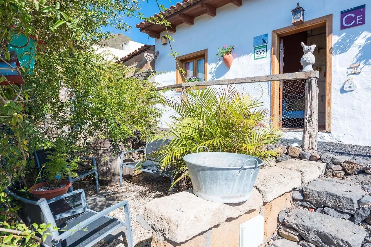 Romantic Hamlet Cottage With Private Pool La Fragua De Eliseo Holiday home Candelaria
