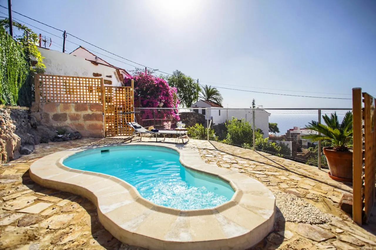 Romantic Hamlet Cottage With Private Pool La Fragua De Eliseo Holiday home Candelaria